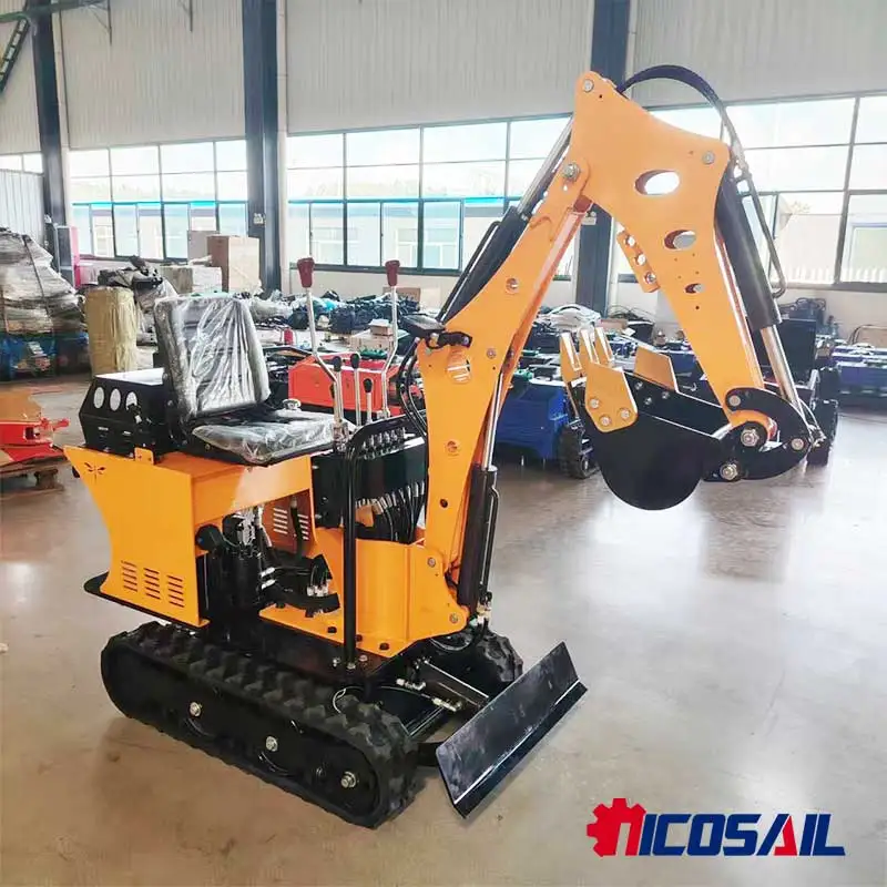 نظام هيدروليكي للحفارة الصغيرة عالي الأداء EPA وEUR5 متوافق مع بستان البناء والتطبيقات الزراعية