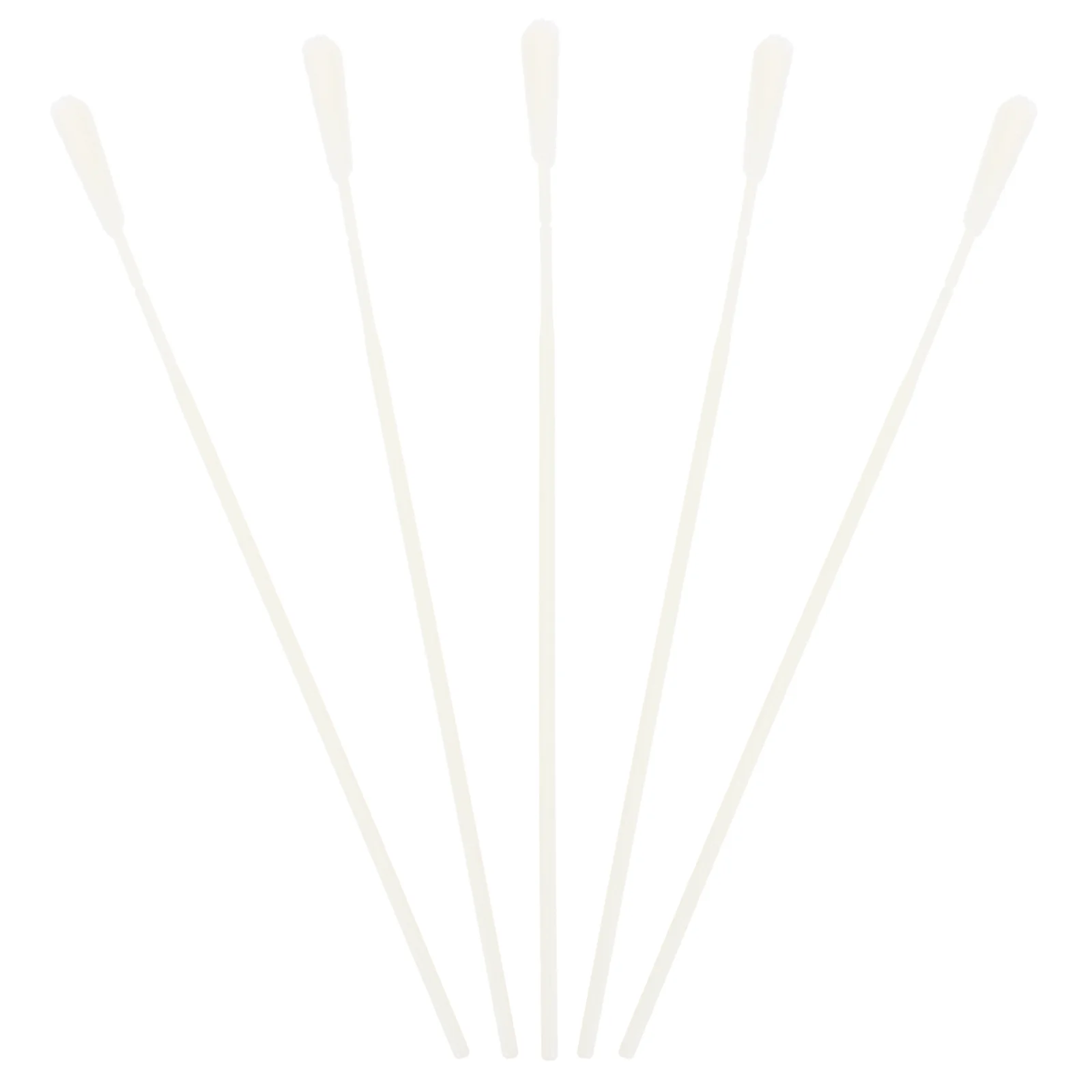 

20 Pcs Disposable Flocking Specimen Collection opharyngeal Sticks Sterilized Safe Secure Throat Swabs Collection Swabs