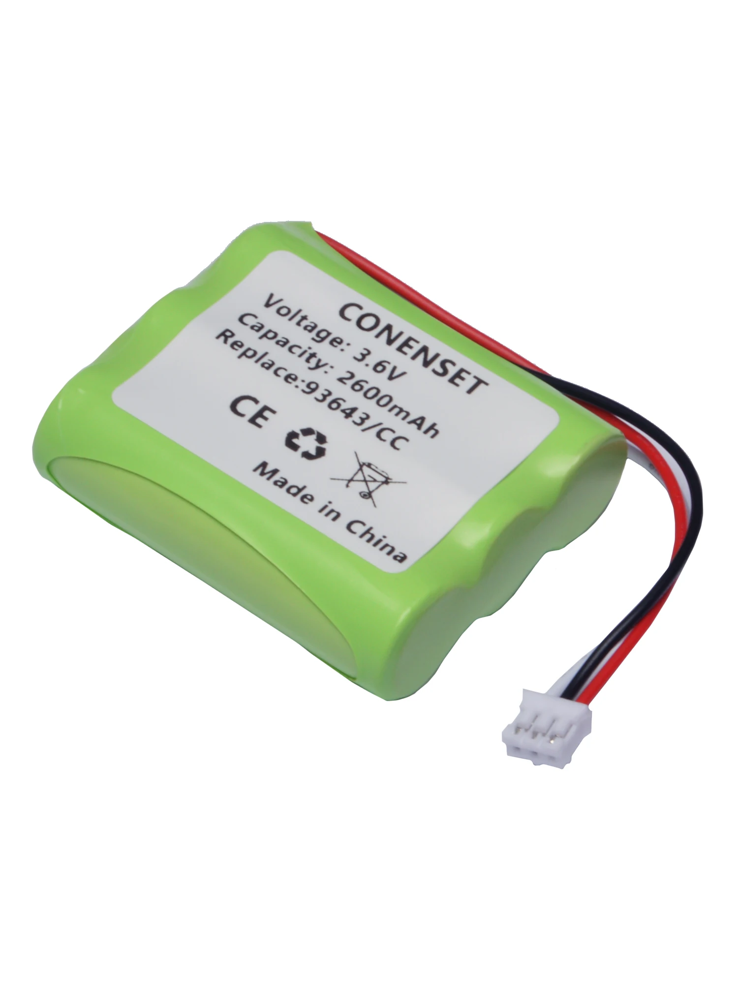 Bateria zamienna 3,6 V 2600 mAh do Toniebox Tonie Box Speaker 50AA5S Musicbox Soundbox — zdjęcie produktu 3