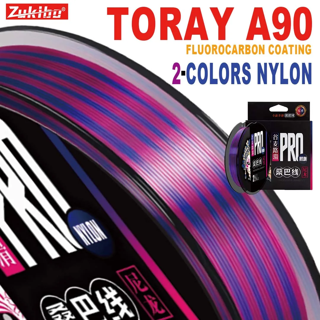 

zukibo fluorocarbon Coating 100 original japan Japanese original fishing line monofilament fishing nylon Fishing goods carp