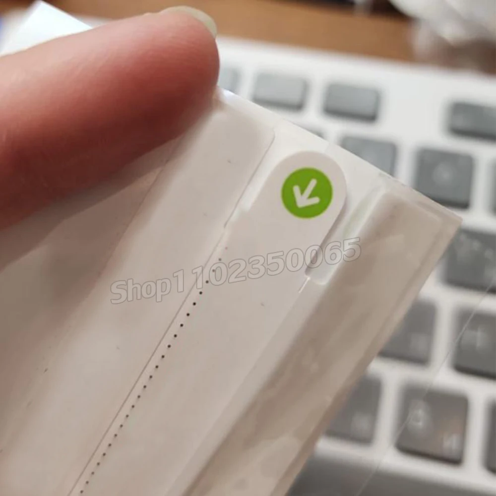 100pcs ORI New Phone Paper Re-Sealing Boxes Stickers For Phones 17 Air 17Pro 17ProMax Outer Boxes Packing Wraping Sealing Labels