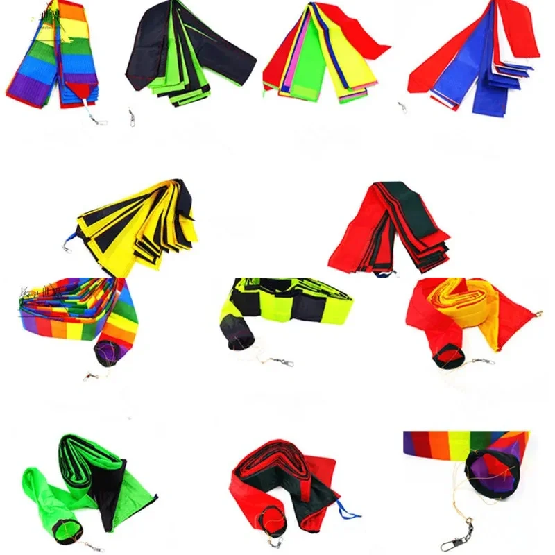 

free shipping kite ribbon floating tail plane 3D kite tail flying outdoors toys accessories windsurf equipment professional kite