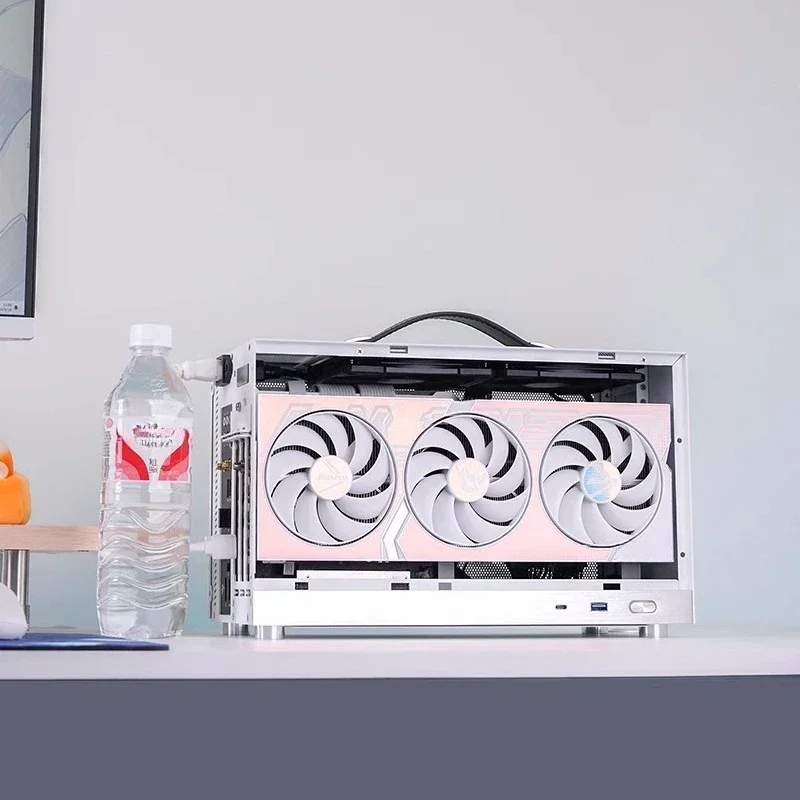 Mini ITX host AI training large model deep learning computer workstation
