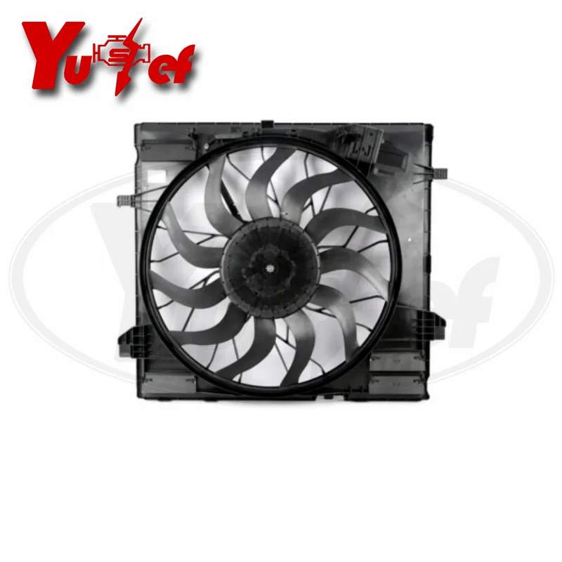 

Quality Cooling Fan Assembly for MERCEDES BENZ W166 C292 GLE X166 GL350 GL400 GLS GL63 AMG A0999064000 A0999060800 A0999066200