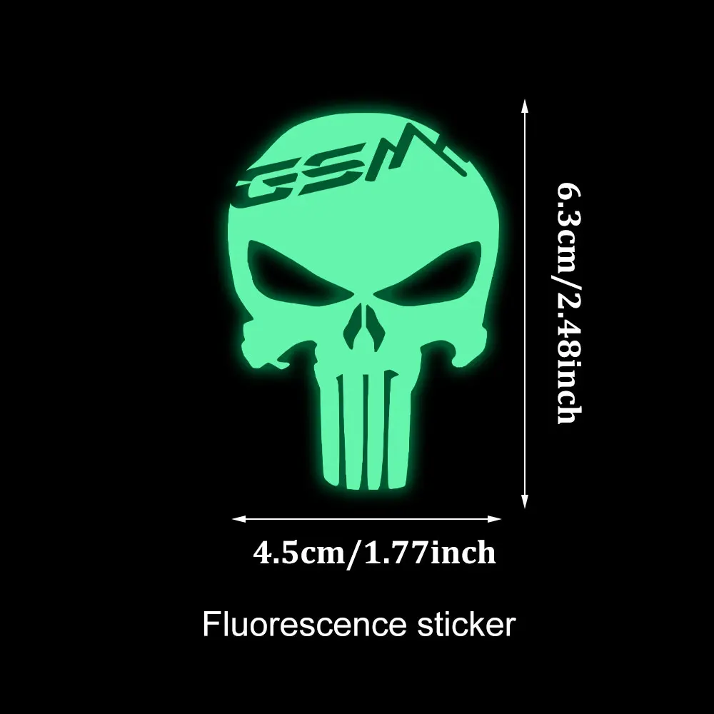 Motorrad-Leuchtaufkleber, wasserfester Aufkleber für BMW R1200GS Adventure-Zubehör, R1150GS R1250GS GS1200 R 1150 1200 1250 GS ADV