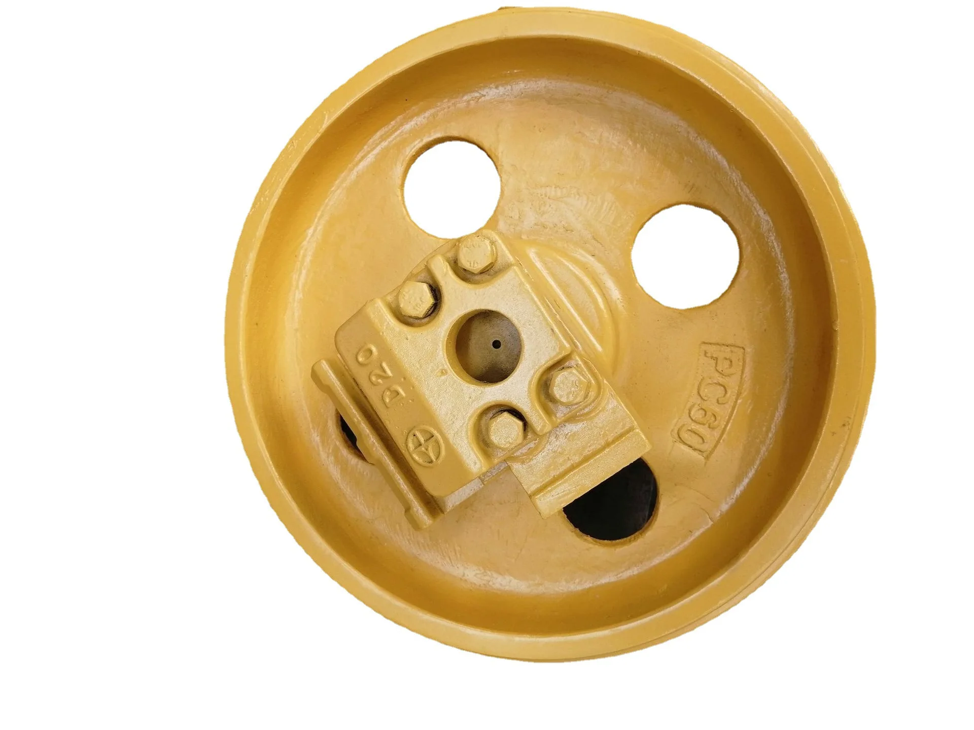 Bulldozer guide wheel D20