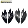 CFMOTO 800NK 2023 용 Semspeed 전면 연료 탱크 측면 패널 보호 커버 오토바이 충돌 방지 날개 커버 보호대 ABS 1