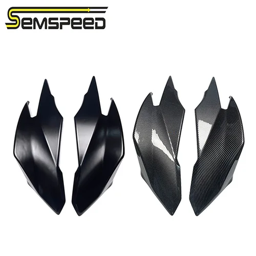 CFMOTO 800NK 2023 용 Semspeed 전면 연료 탱크 측면 패널 보호 커버 오토바이 충돌 방지 날개 커버 보호대 ABS