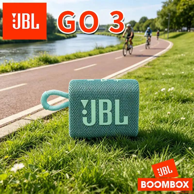 

Office Rest Relax New JBL Music Brick GO3 Work Break Speaker Moderate Volume Workplace Leisure Play Sound Box