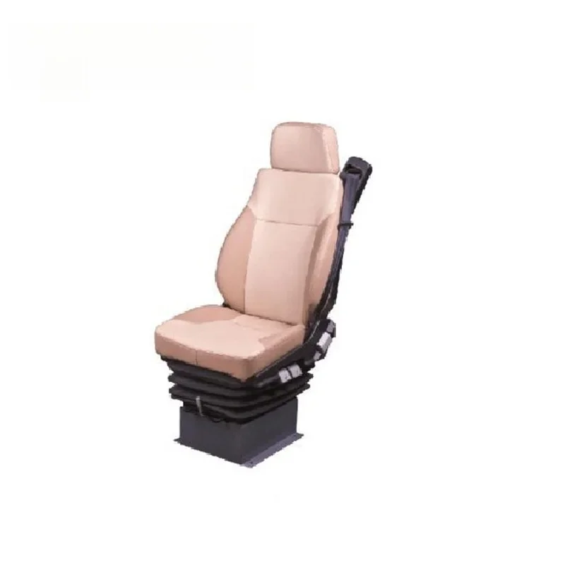 High Quality Premium Ergonomic Bus Driver Seat With Adjustable Backrest Support Comfortable Heavy Duty Vehicle Interior Accessor