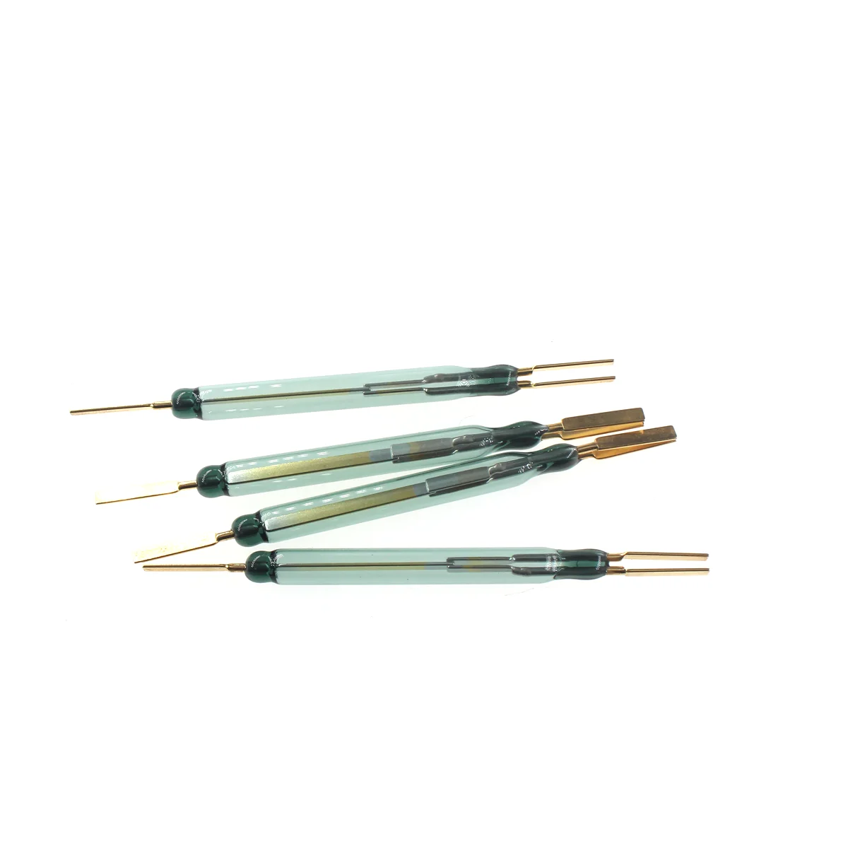 Joli magnétique N/O Reed, interrupteur à induction magnétique, 5x50mm, 5x52mm, 3 broches, GC1625, normalement fermé, fermé, ouvert, 1 pièce