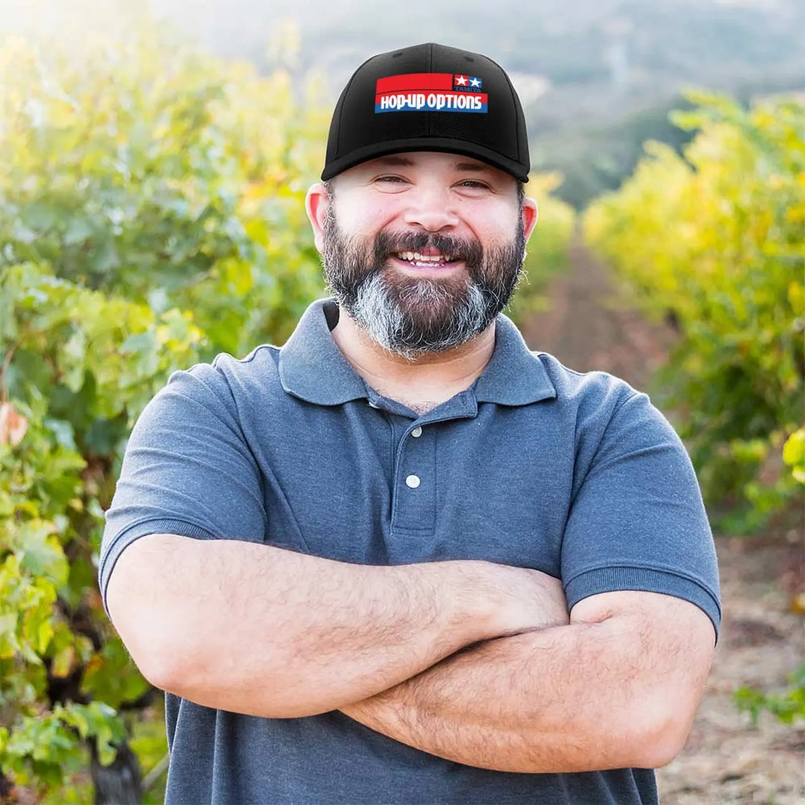 Tamiya Hop-Up Options Full Logo Baseball Cap New In Hat Golf Luxury Cap Girl Men's