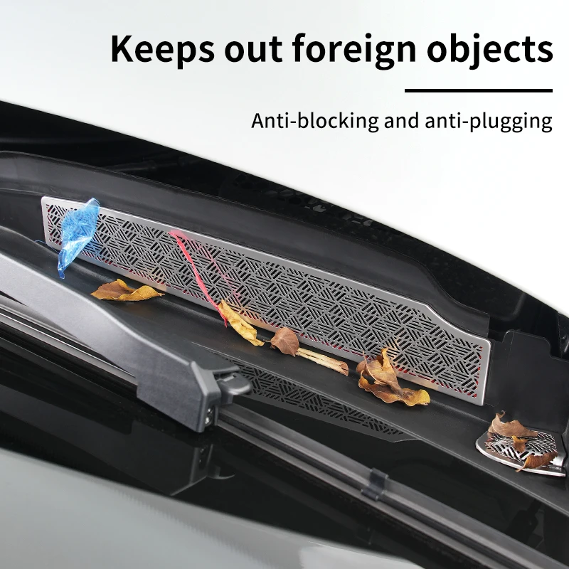 BMW Front Bonnet Blocking Cover Prevents Rubbish And Bugs From Getting Inside The Car Suitable For 24 5 Series G60