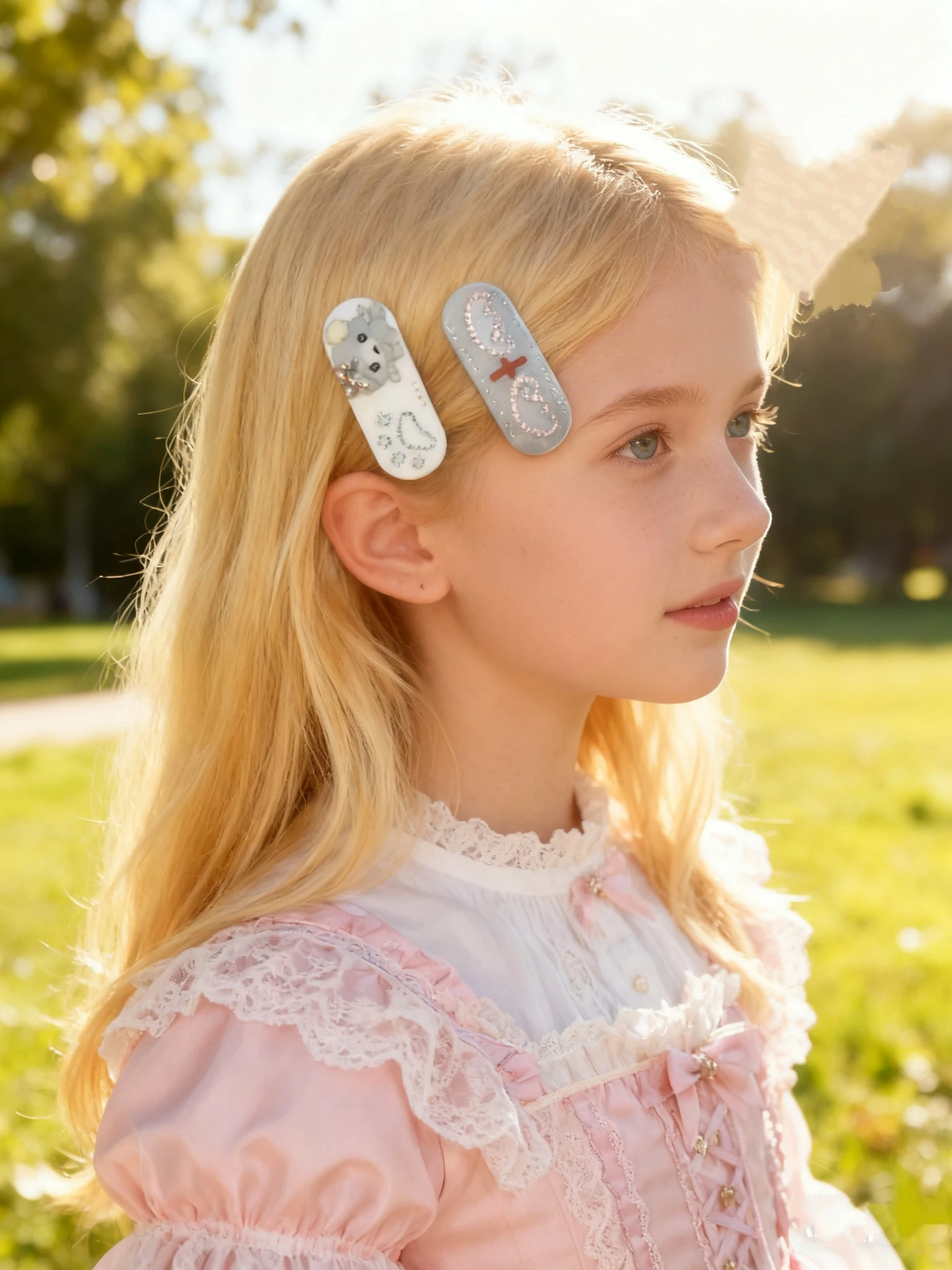 

Корейский стиль, милые девушки, необходимая собачья лапа, ангел, медведь, крест, милый боковой зажим, летние заколки для волос с мультяшным узором в стиле Харадзюку, каваи