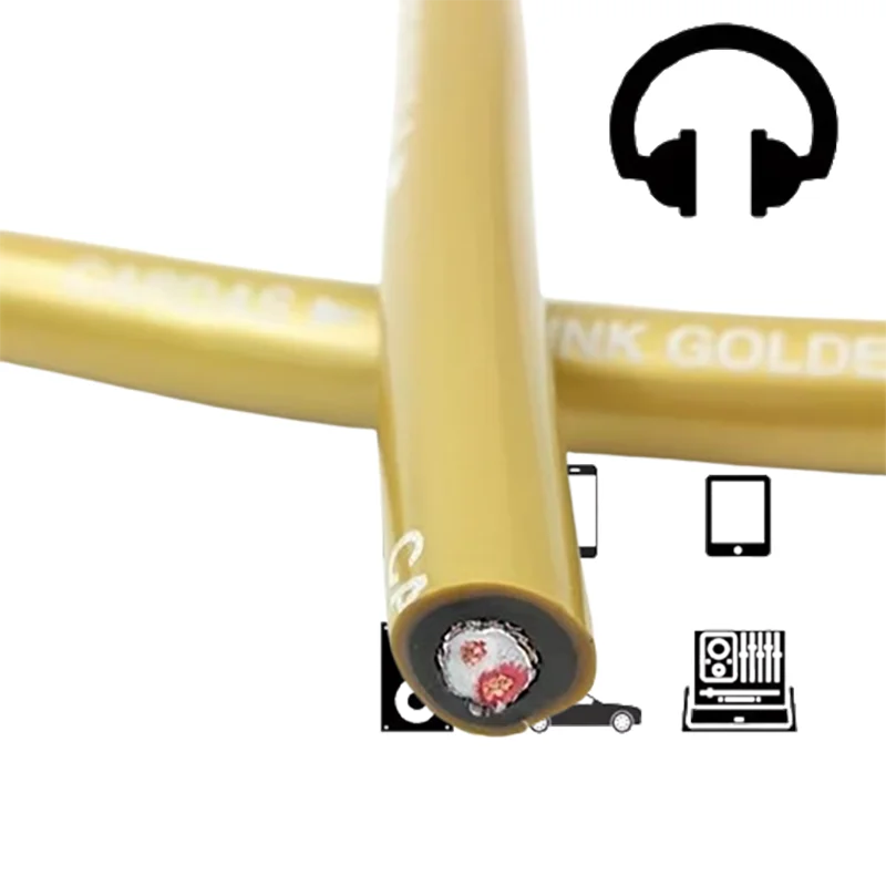 

CARDAS HEXLINK 5C Reference RCA Cable: Premium Gold-Plated Interconnect for DAC & Preamplifier​