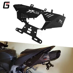 Motocycle License Plate Frame Holder Tail Tidy Eliminator Registration Bracket Cover For HONDA CBR600RR F5 CBR 600 RR 2007-2012