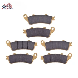 Motorcycle Front Rear Brake Pads Disc Tablets For Honda XL1000 XL1000V Varadero Non ABS Model XL 1000 1999-2006 F6B Goldwing 13