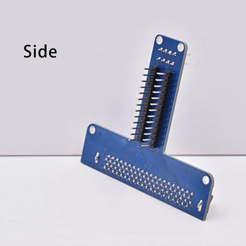 T-shape Development Board Expansion Board, Python Programming Maker, Bbc Micro:Bit programável, Educação
