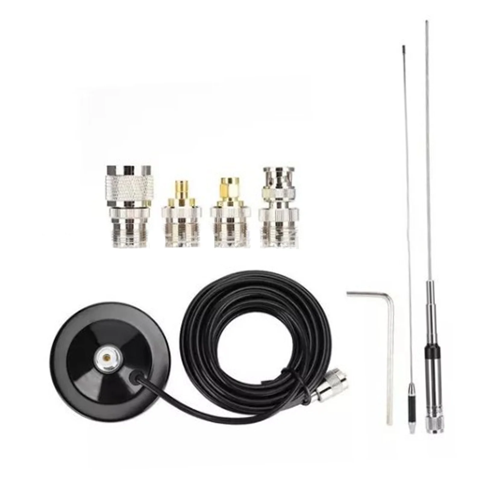 NL-770R Dual Band VHF UHF 144 430MHz Vehicle Mounted 200W High Gain With M Type Connector For Car Radio Mobile Ham