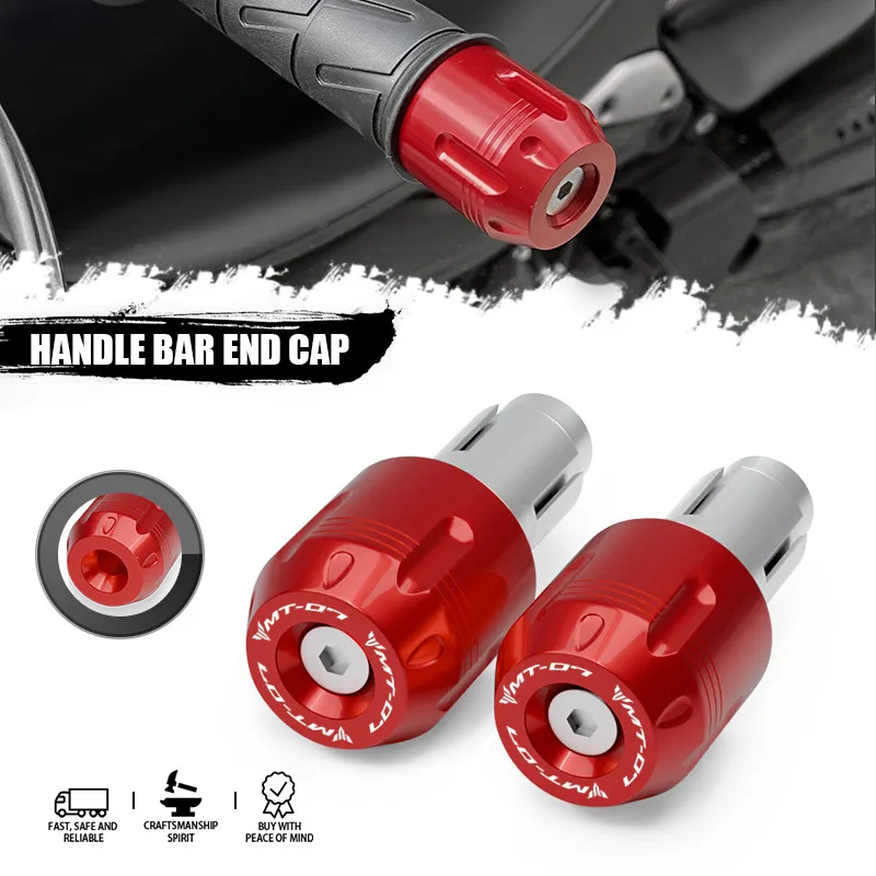 

2025 handle grip For MT07 FZ07 MT09 FZ09 FJ09 MT03 TENERE700 Motorcycle mt07 mt09 Handlebar Grips Aggravated Anti Slider Cover