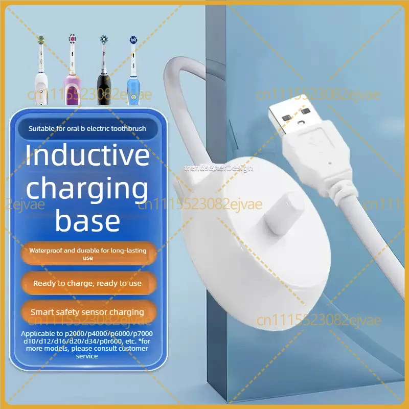 for Oral B Electric Toothbrush Charging Base io3 io5 Plus Inductive Charger Dock 3757 3772 Replacement Part