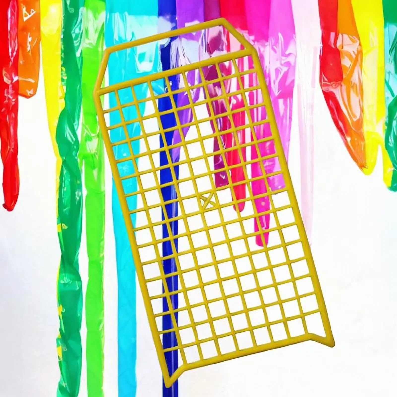 Home Paint Grid Partition Mesh PP Paint Filter Tray Practical Hand Tool Accessory for Wall Painting