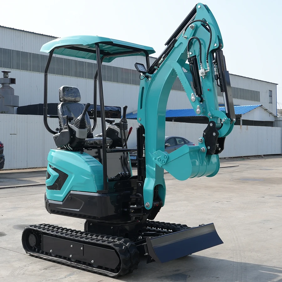 

Factory Direct Small Excavator Euro 5 CE EPA Hydraulic Diesel Mini Excavator Farm Multifunctional Crawler Mini Digger Customized