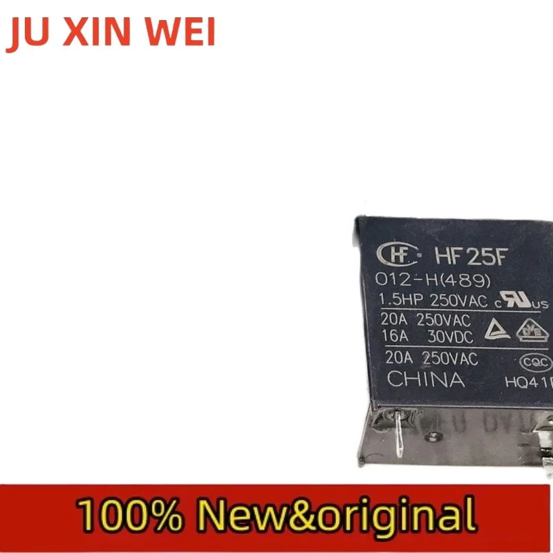 Electromagnetic relay jqc-25f- HF25F 012-H 024 -h -h4 normally open DC 12V 24V