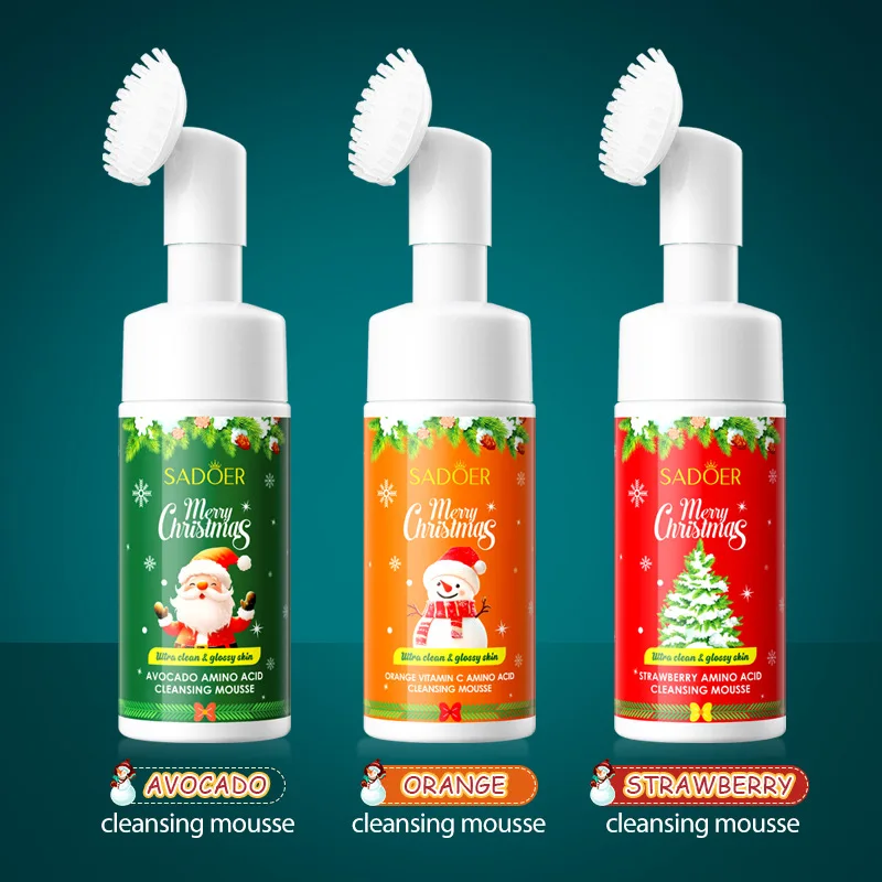 sadoer-natal-laranja-vitamina-c-mousse-de-limpeza-de-aminoacidos-formula-suave-limpeza-profunda-controle-de-Oleo-antioxidante-iluminando