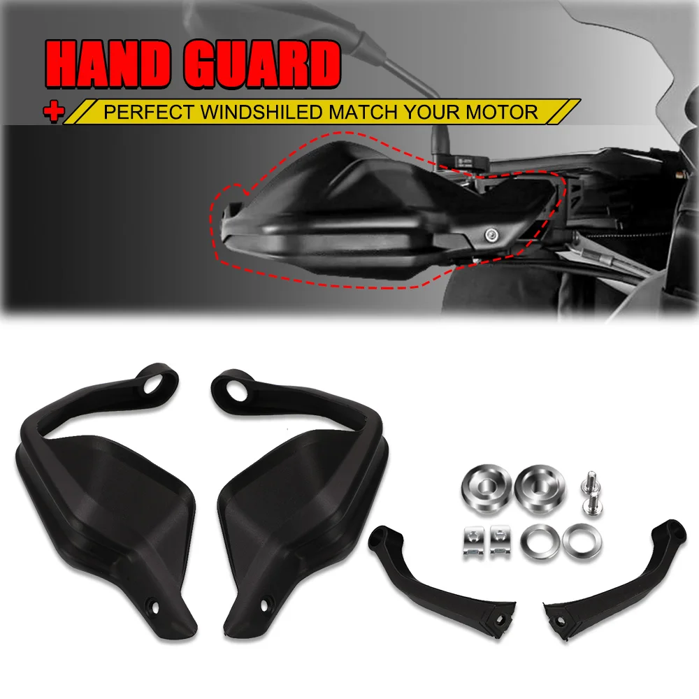 

Hand Guard For BMW R1200 F850 F750 F800 GS ADV R1200GS LC F800GS R1250GS GSA S1000XR Motorcycle Hand shield Windshield Protector