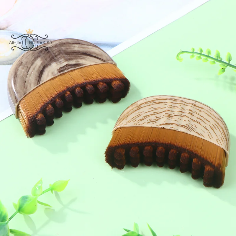 Cepillos faciales portátiles, herramienta de escultura Facial, cepillo Facial de contorno linfático, barbilla multifunción, Reduce la hinchazón, drenaje linfático