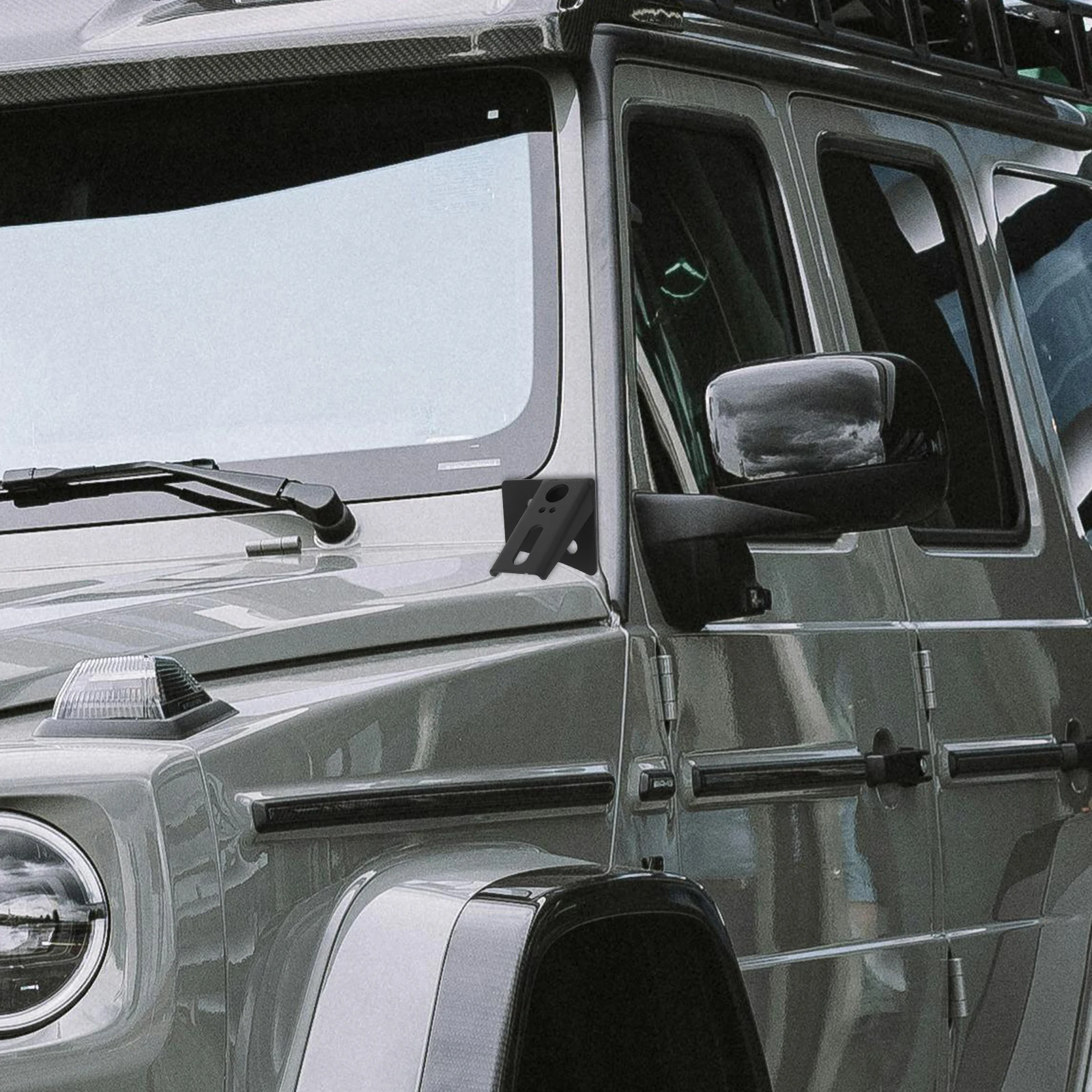 

Hood Brackets Car Bar Bracket Durable Stable Support Work Light Mounting Bracket Hood Mounting Brackets For Light For