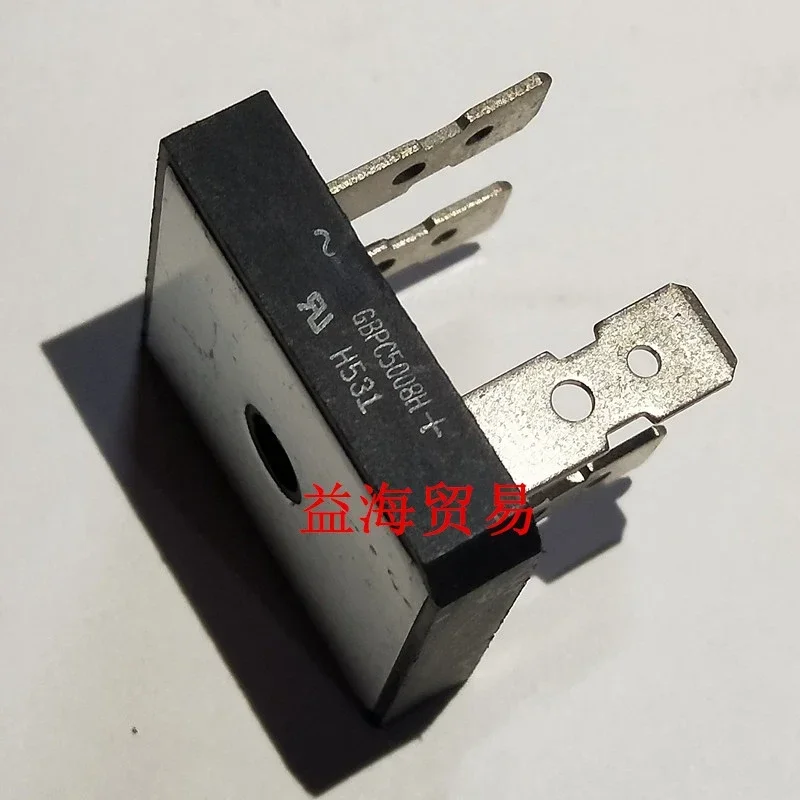 5PCS/LOT NEW ORIGINAL GBPC5008H Rectifier bridge module Bridge stack In-line GBPC5010H