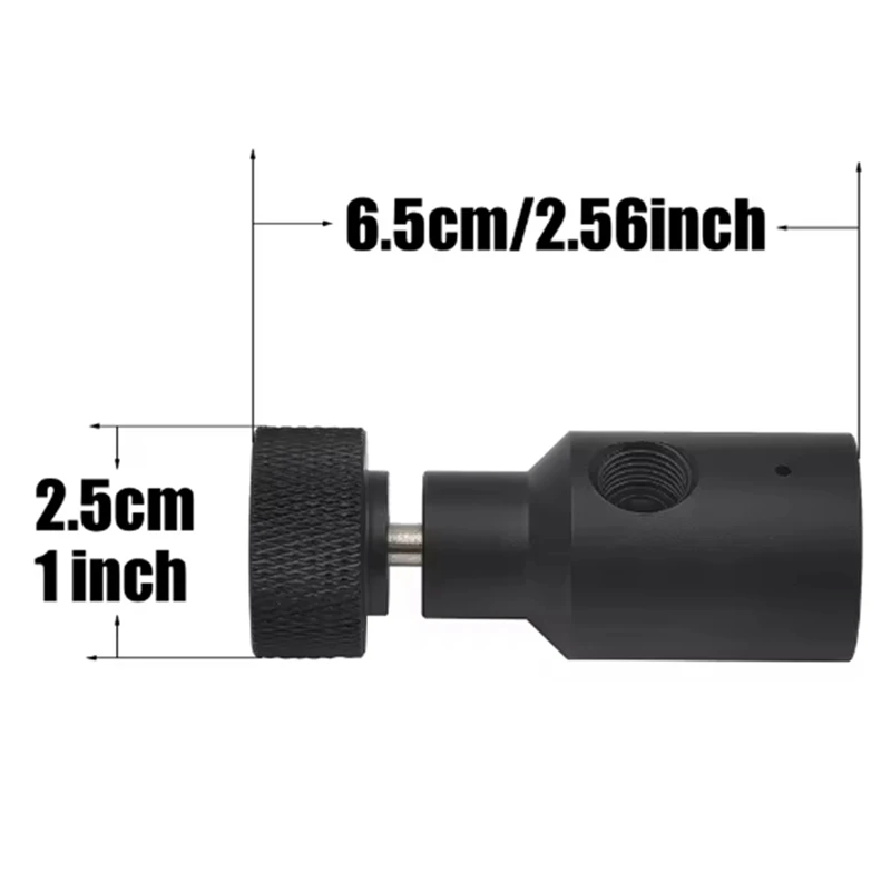 Universal Fill Adapter of Marker Coil Remote Hose Line High Pressure UFA CO2 Tank on/Off ASA G1/2-A26I