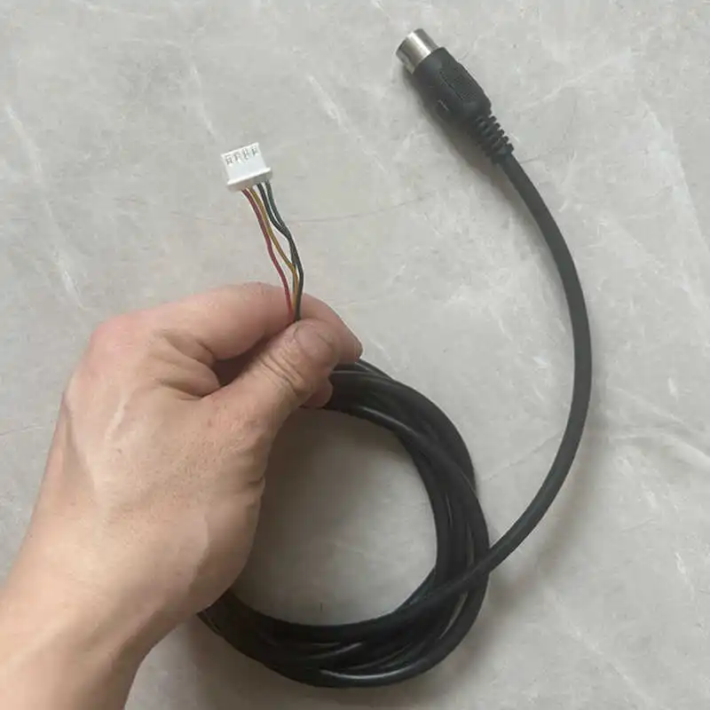8 push massage chair accessories, Jiaren remote control cable 8 pins 4 cores hand control cable connecting display cable