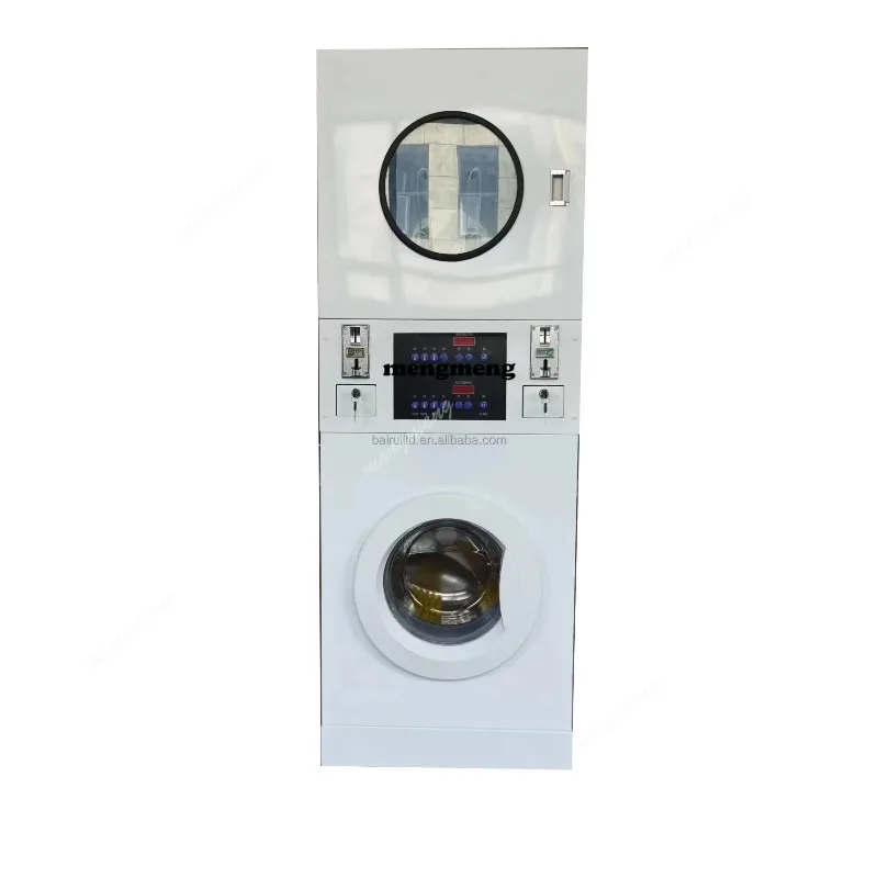 Professional Sneaker Coin Operated Shoes Stack Washer and Dryer Machine