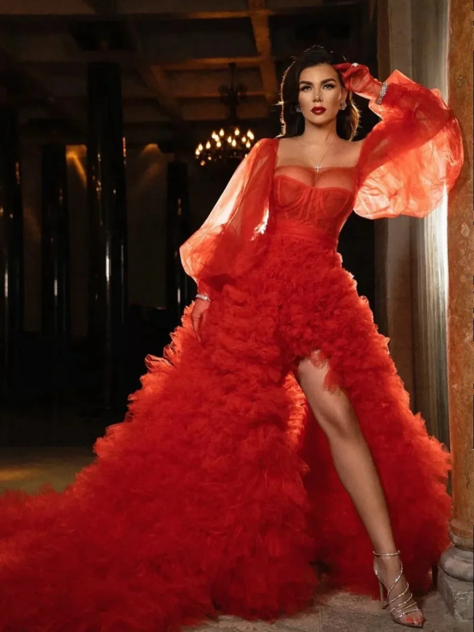 

Белые свадебные аксессуары для платья: накидки на плечи цвета красного вина, тонкая сетка, однослойные, свободные, эластичные, летние, модные, женская одежда