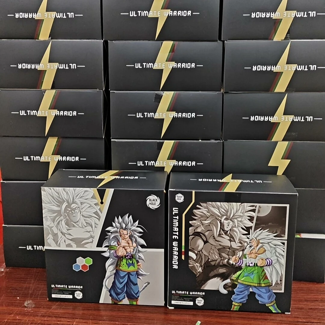 Black Hole Toys & TK Dragon Ball SHF figure Super Saiyan 5 SSJ 4 Son Goku Son Gohan Xicor Anime Action figure model Toy Gift
