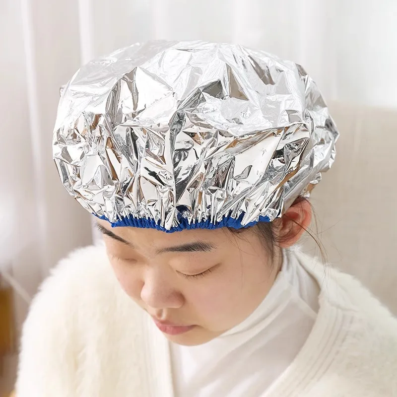 Automatic heating cap tin foil barbershop hair care care special for hair dyeing steam unplugged steam