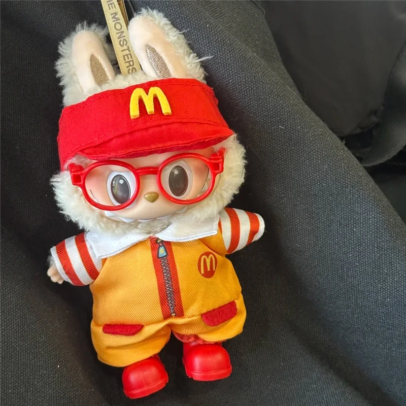 15 17cm For Labubu Doll Workwe - Baby Food Doll recension och pris