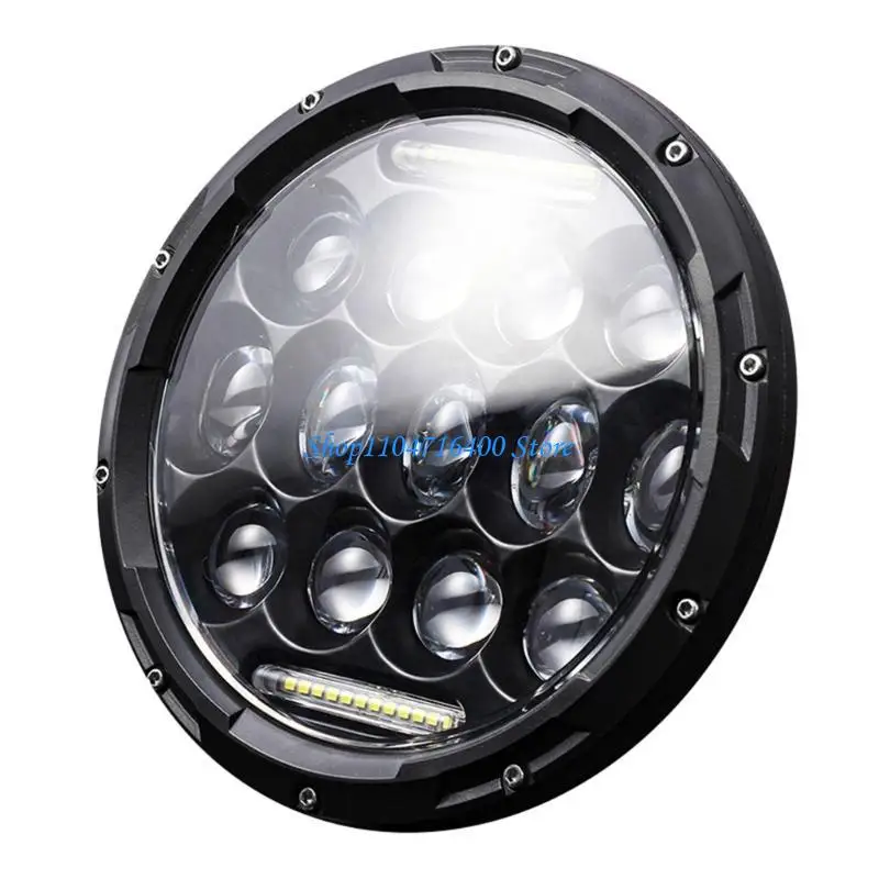

y1gd Universal LED Headlight Super-Bright Fog Lamp Replacement for TJ 1997-2018
