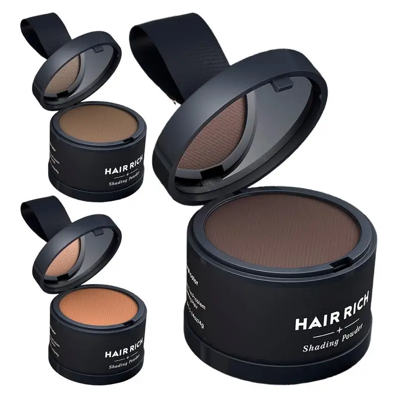 Thick Hair Concealer Powder Quick Cover Hairline Shading Concealer Hairline Shadow Powder Hair Fluffy Powder Hair Fiber Powder