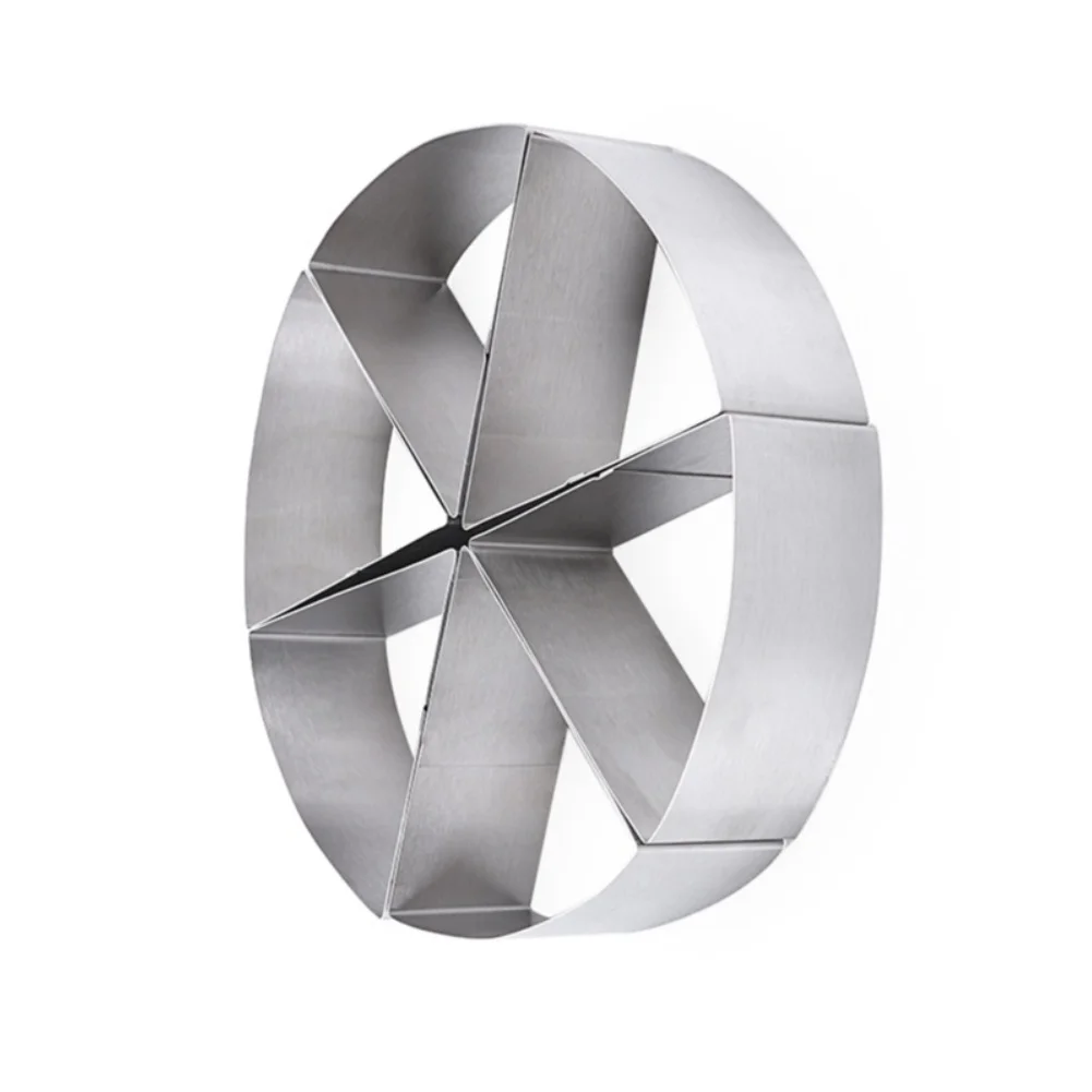 Stainless Steel Round Baking Pan Engineered for Compatibility with Common Measuring Systems and Standardized Recipe Scaling