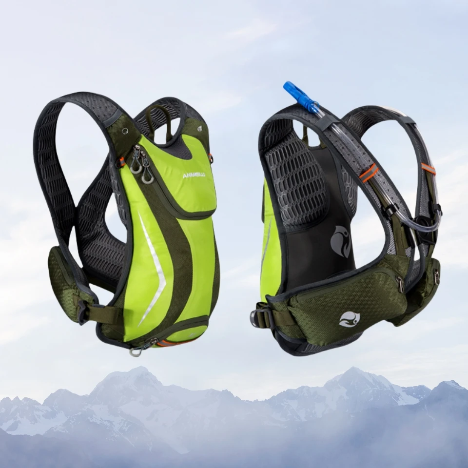 Mochilas de equitación para hombre, bolsas para correr, mochilas para bicicleta, deportes al aire libre, senderismo, caminar, bolsa de escalada