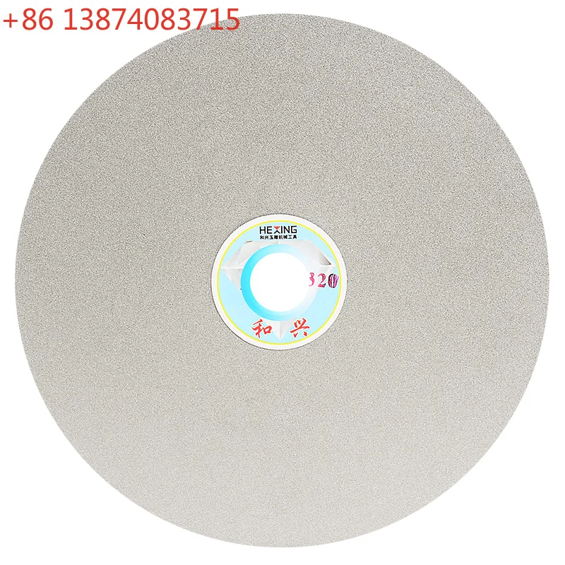 1 pcs 8 Inch 200mm Diamond Grinding Disc Coated Flat Lap Wheel Polishing Wheels Jewelry Grinding Polished Disc 46-2000 Grit