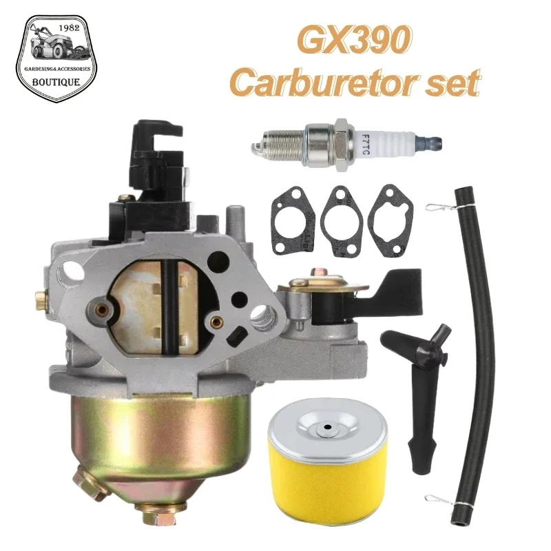 GX390 Carburetor for Hondaa GX340 GX 390 13HP 11HP 16100-ZF6-V00 16100-ZF6-V01 Toro 22308 22330 Dingo Lawnmower Water Pumps