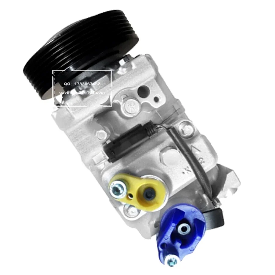 Auto AC Compressor For BMW 5 SERIES E60 520i 520Li N46N 447190-9951 64526980044 447190-9953 248300-2130 447190-9950 4472602200