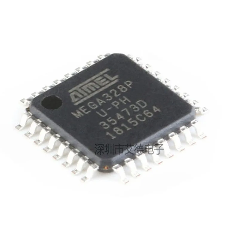 1pcs ATMEGA328P-AU 328P-AU 8-bit microcontroller MEGA328P TQFP32 32K flash memory original