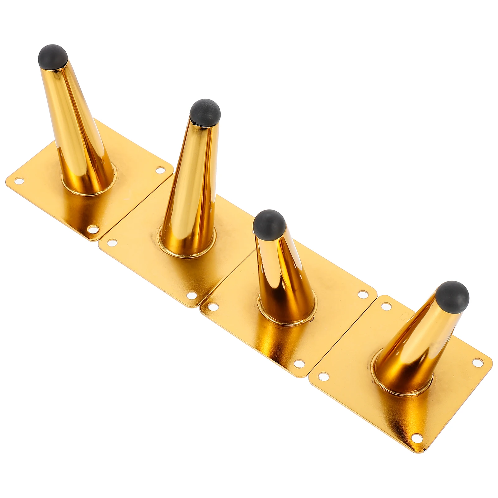 

4Pcs Metal Sofa Legs Adjustable Strong Furniture Feet for Bathroom Cabinet Tea Table Cabinet Tea Table Leg Furniture Feet