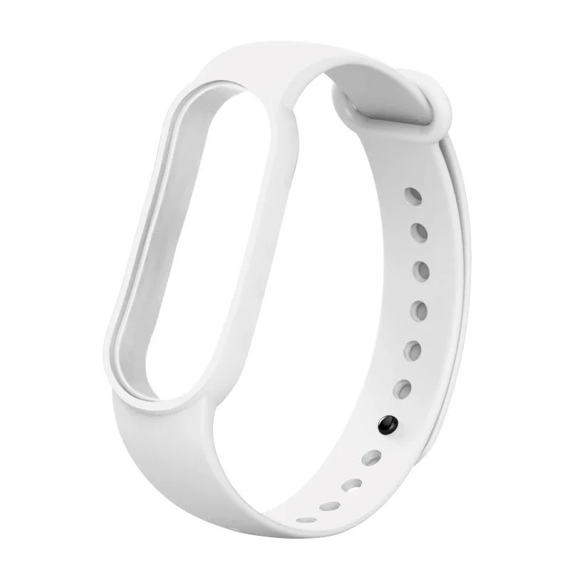 10 Pieces/pack Strap for Xiaomi Band 7 6 5 4 3 Silicone Bracelet for Mi Band